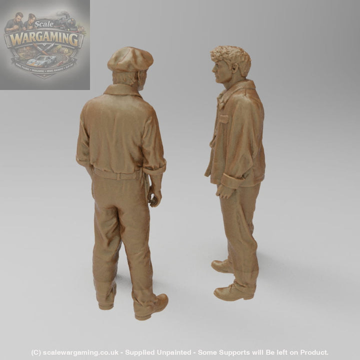 SW8057 1940 Working Men x 2 - Figure