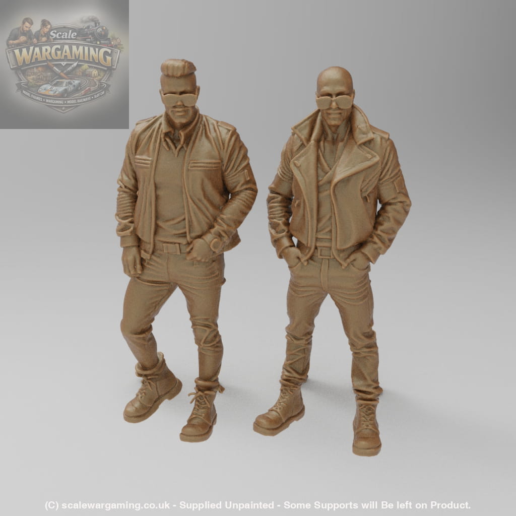 SW8059 2 rocker men - Figure