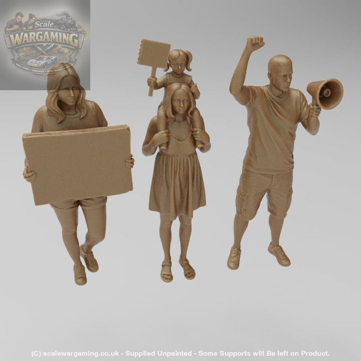 SW8061 Street Demo Family - Figure