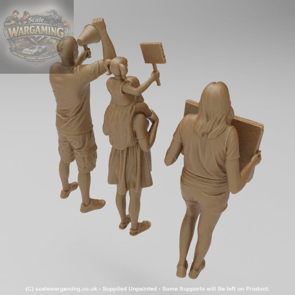 SW8061 Street Demo Family - Figure