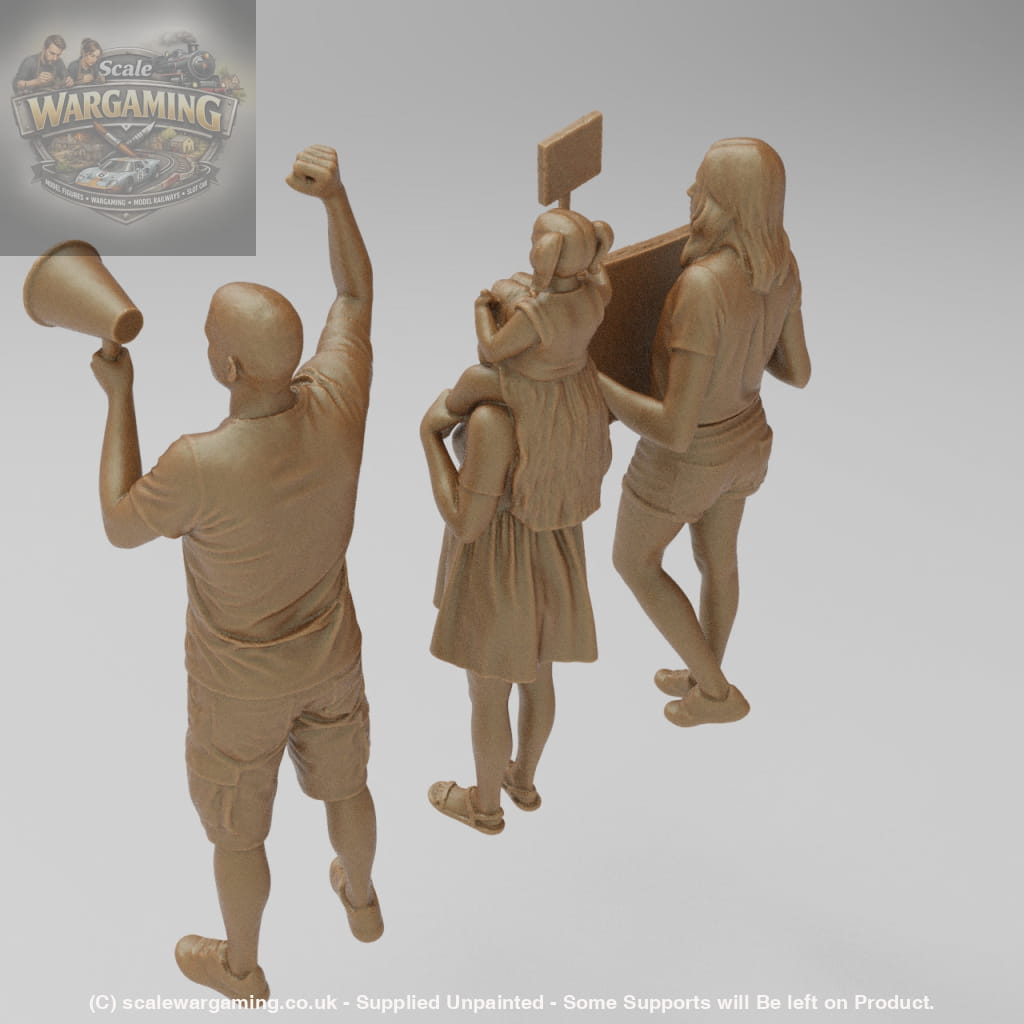 SW8061 Street Demo Family - Figure
