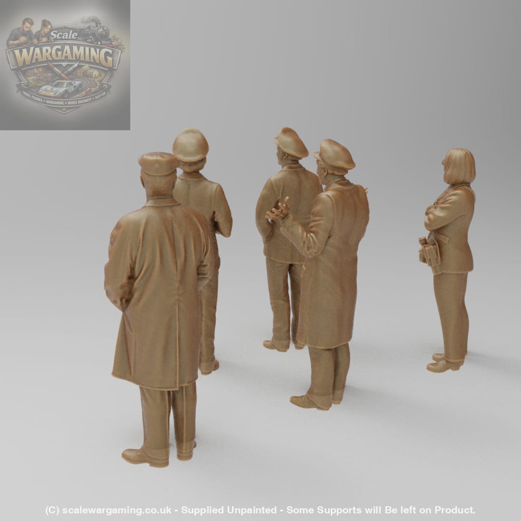 SW8062 On the Buses Gang - Figure