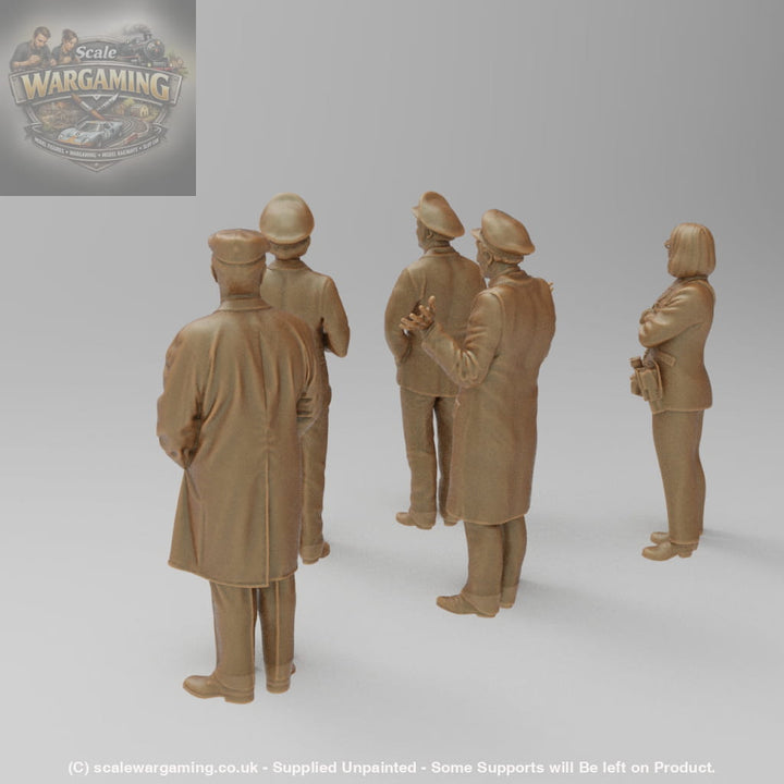 SW8062 On the Buses Gang - Figure
