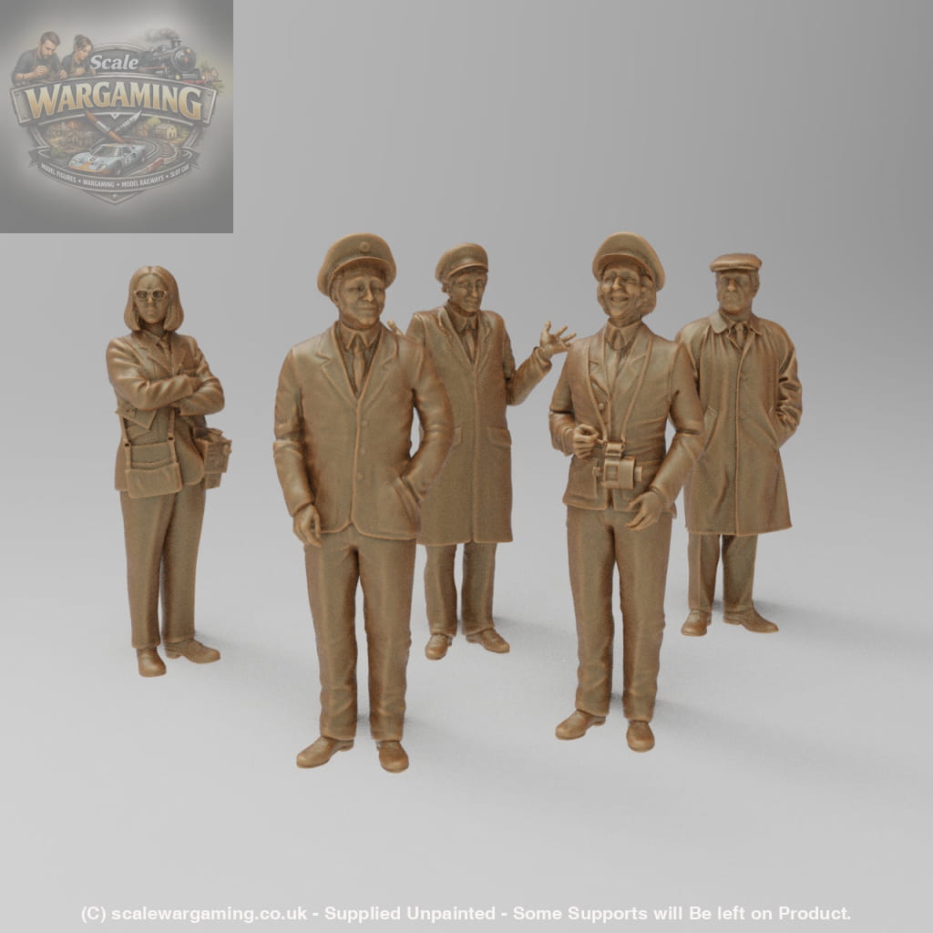 SW8062 On the Buses Gang - Figure