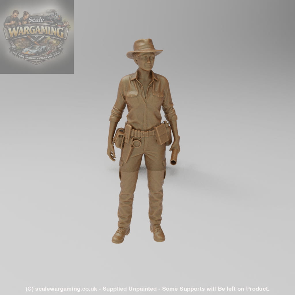 SW8063 Female Archaeologist - Figure