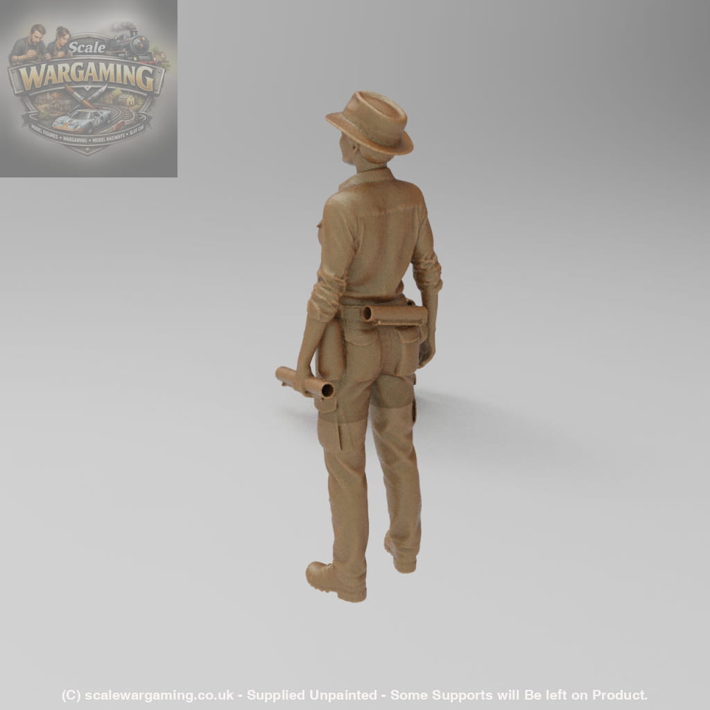SW8063 Female Archaeologist - Figure
