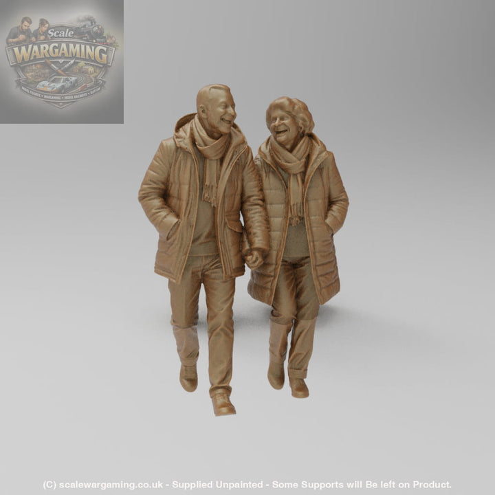 SW8065 2 Joy full pensioners - Figure