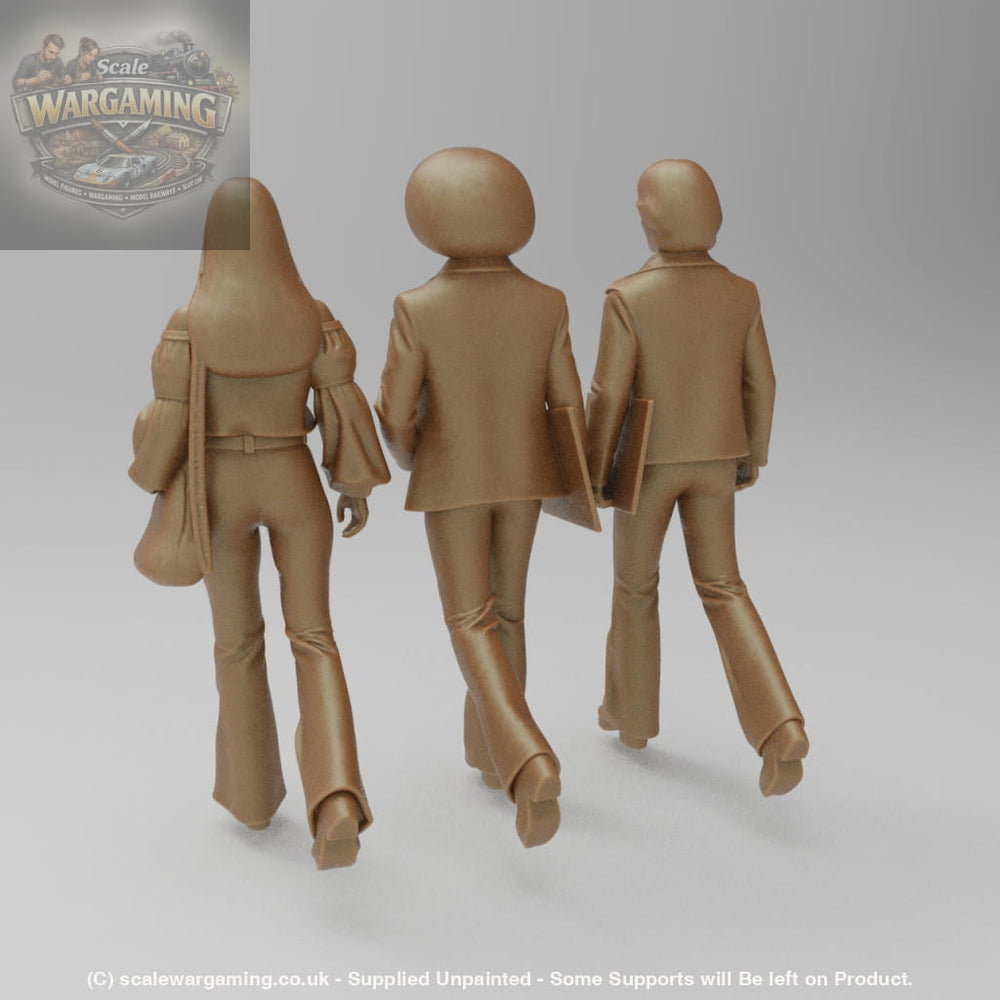 SW8066 3 Freinds 1970’s - Figure