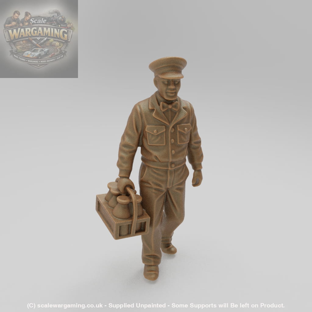 SW8068 1940’s Male Milkman - Figure