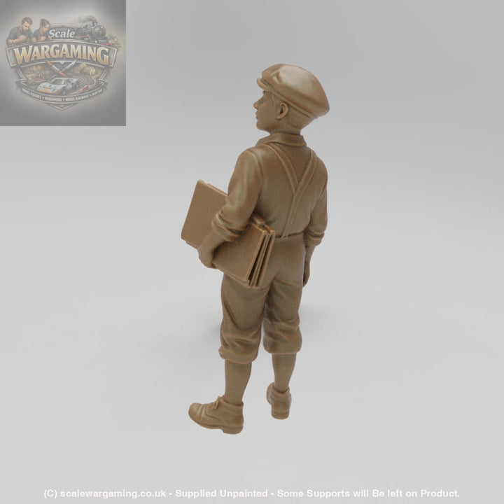 SW8069 1940’s Paperboy - Figure