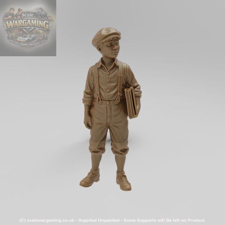 SW8069 1940’s Paperboy - Figure