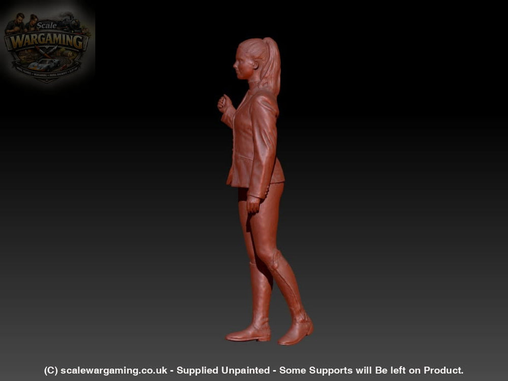 Female Horserider/Groom Mm807 Figure