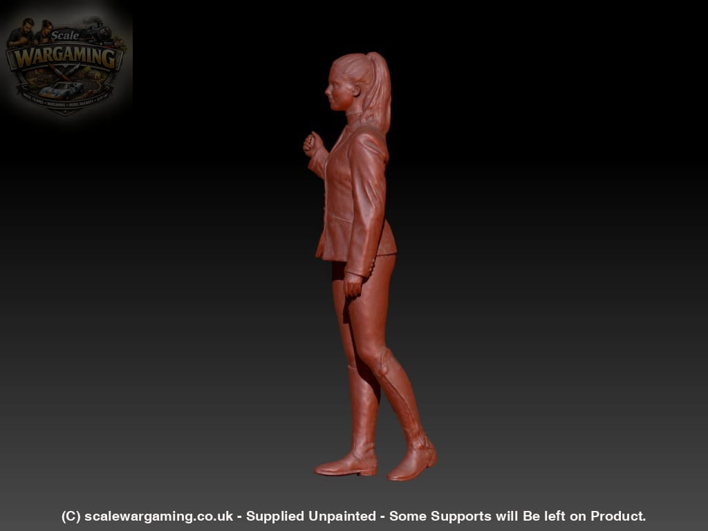 Female Horserider/Groom Mm807 Figure