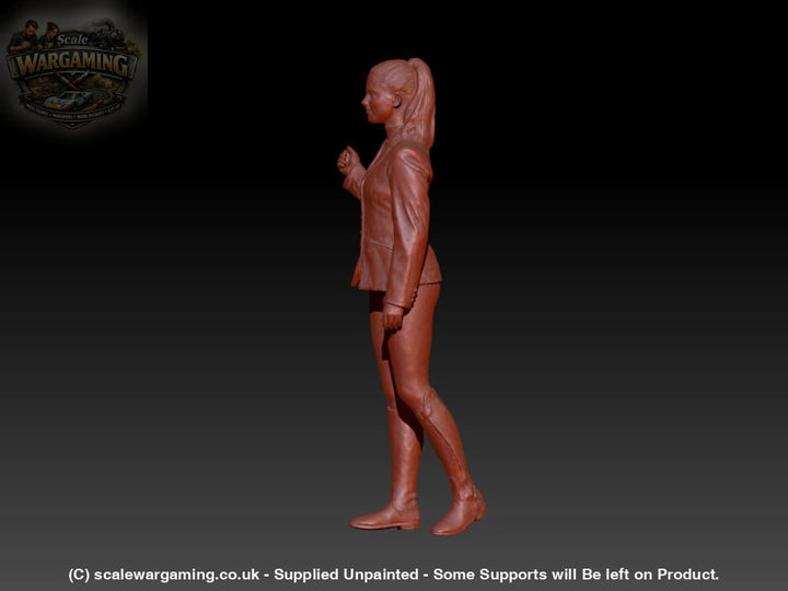 Female Horserider/Groom Mm807 Figure