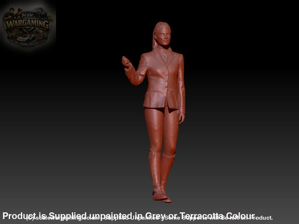Female Horserider/Groom Mm807 Figure