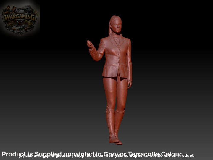 Female Horserider/Groom Mm807 Figure