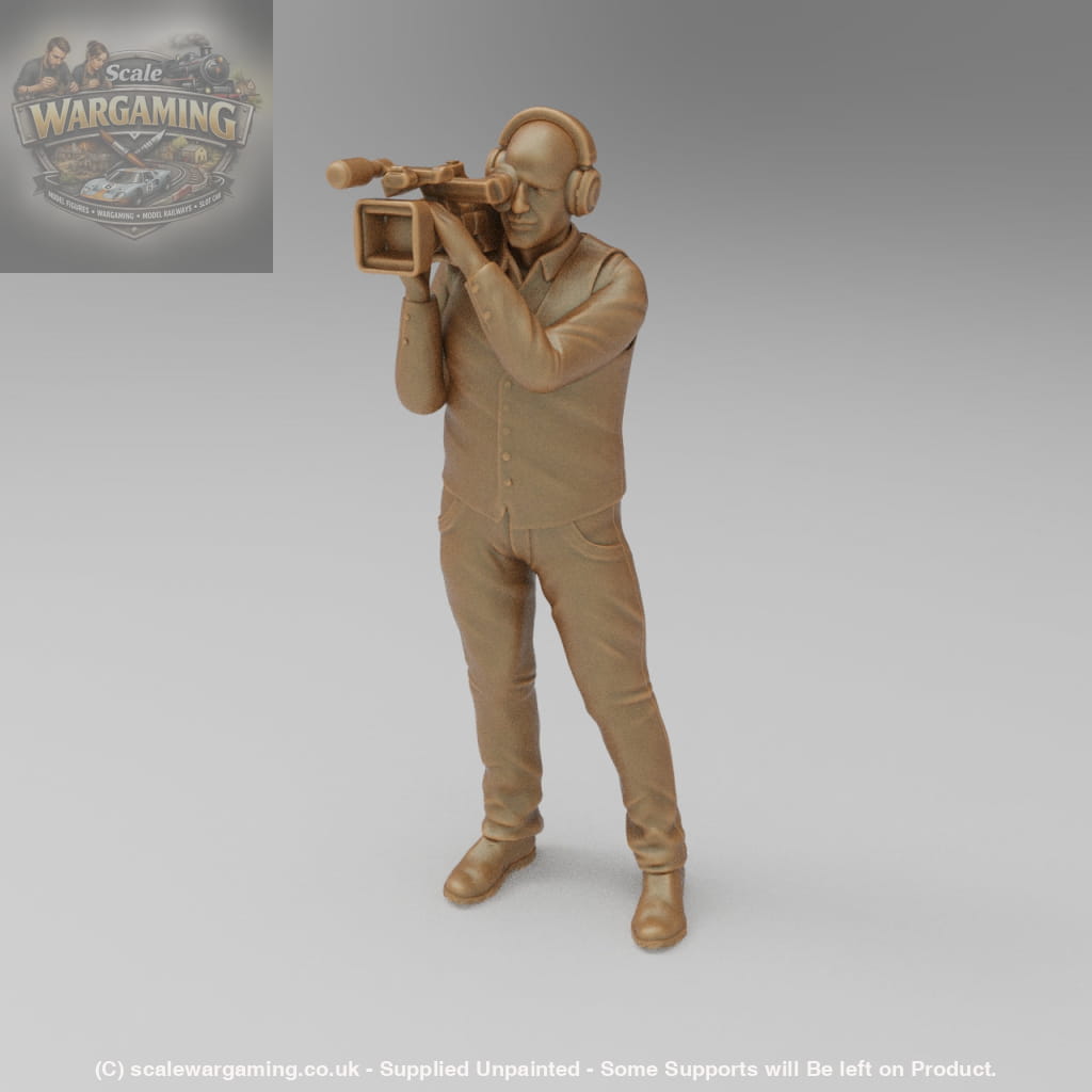SW815 Male Camera Man - Figure