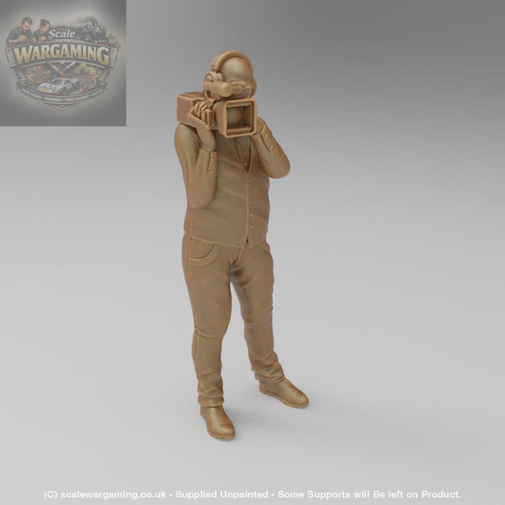 SW815 Male Camera Man - Figure