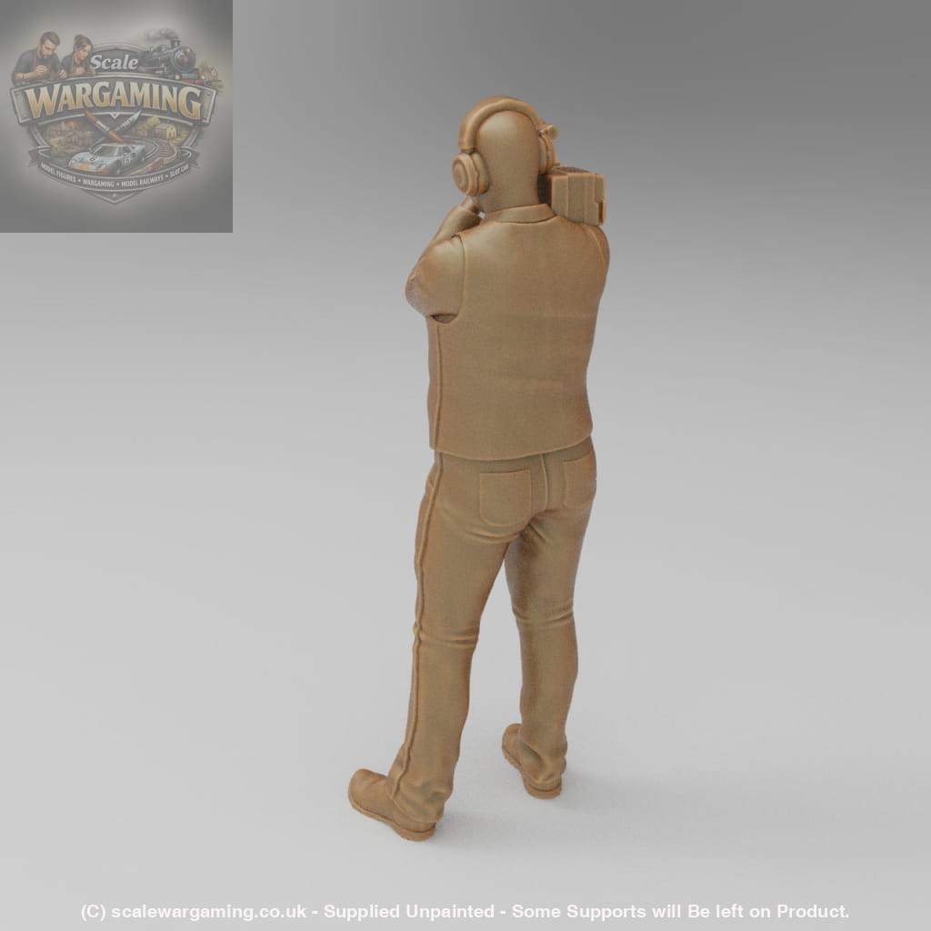 SW815 Male Camera Man - Figure