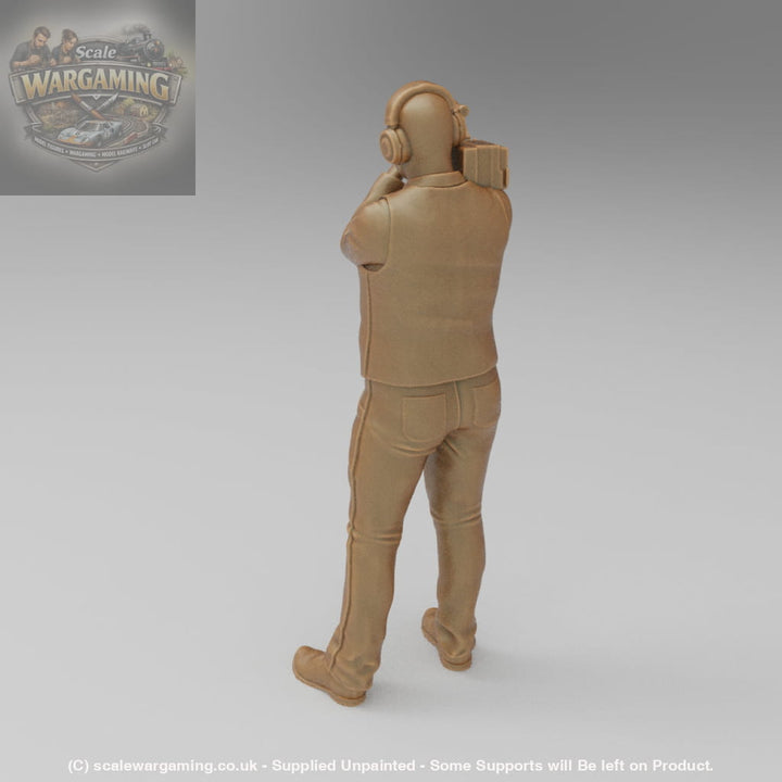 SW815 Male Camera Man - Figure