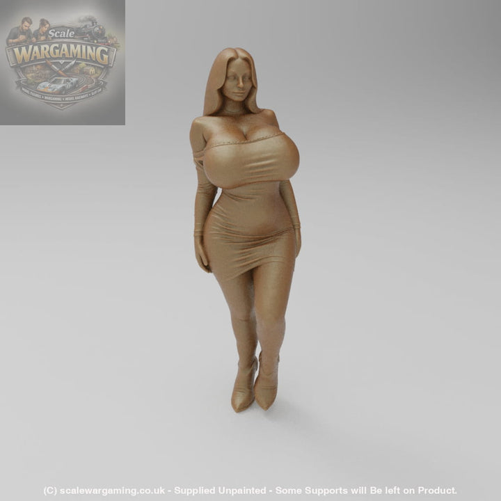 SW8156 Catherine the Curator - Figure