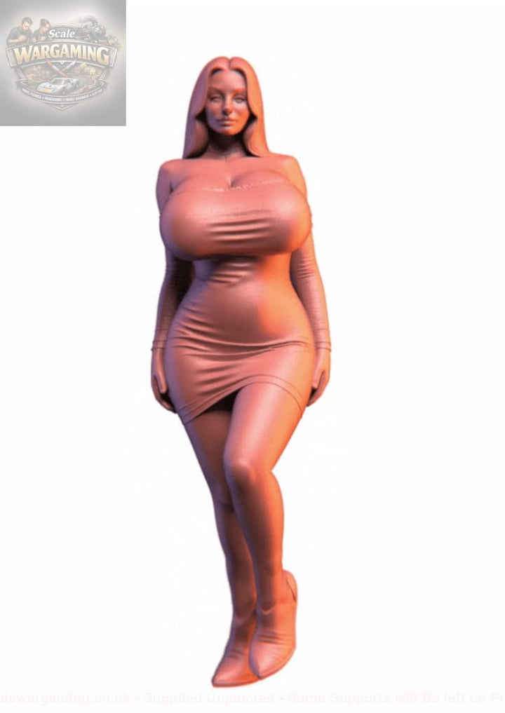 SW8156 Catherine the Curator - Figure