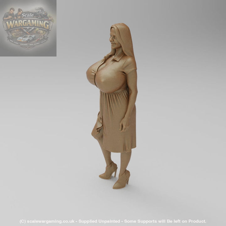 SW8158 Robin Retro Girl - Figure