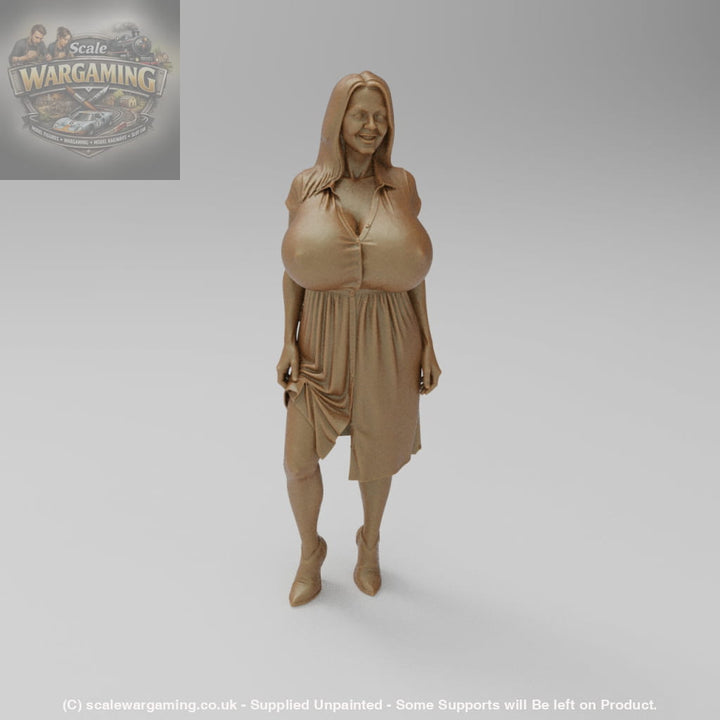 SW8158 Robin Retro Girl - Figure