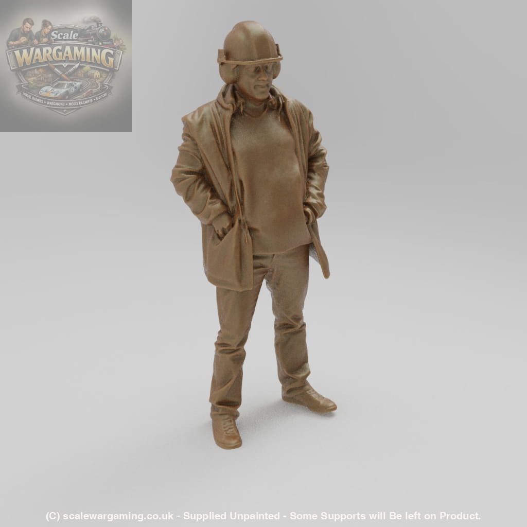 SW8159 lineside worker - Figure