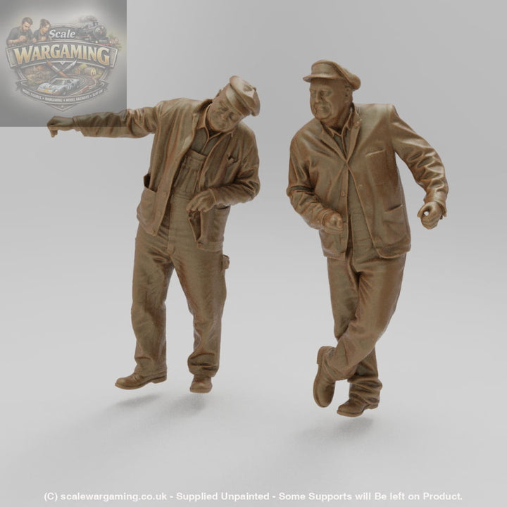 SW8163 2 Steam/Diesel Engine Drivers - Figure
