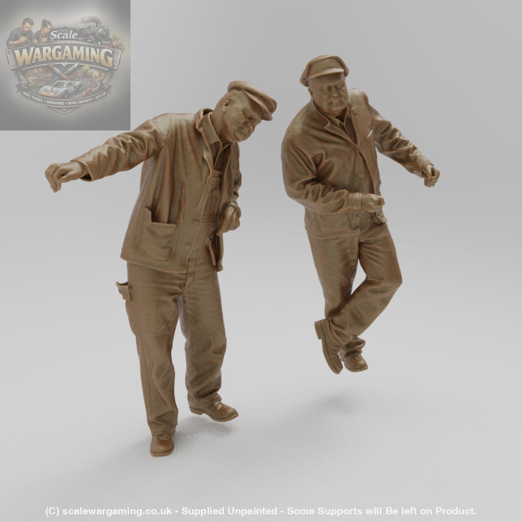 SW8163 2 Steam/Diesel Engine Drivers - Figure