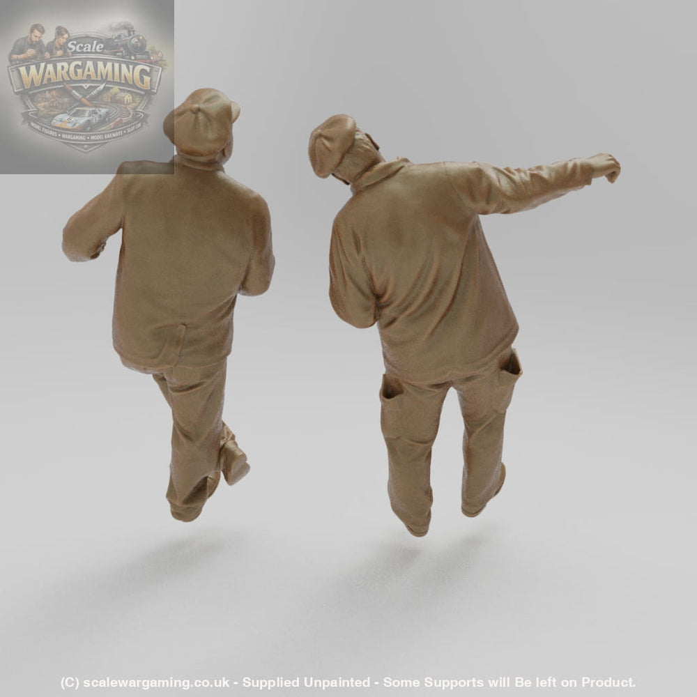 SW8163 2 Steam/Diesel Engine Drivers - Figure