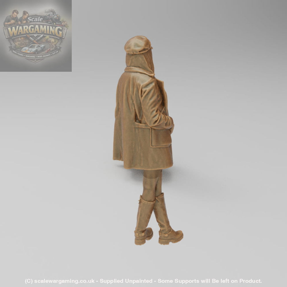 SW8165 1970’s Girl - Figure