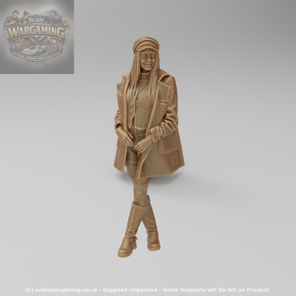 SW8165 1970’s Girl - Figure