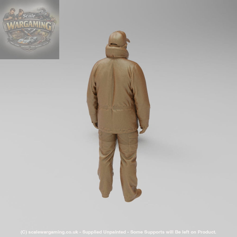 SW8169 Male Sailor in Waterproofs - Figure