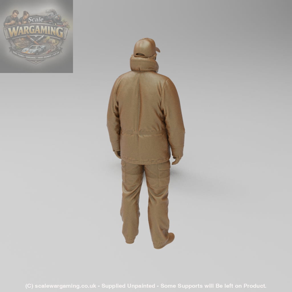 SW8169 Male Sailor in Waterproofs - Figure