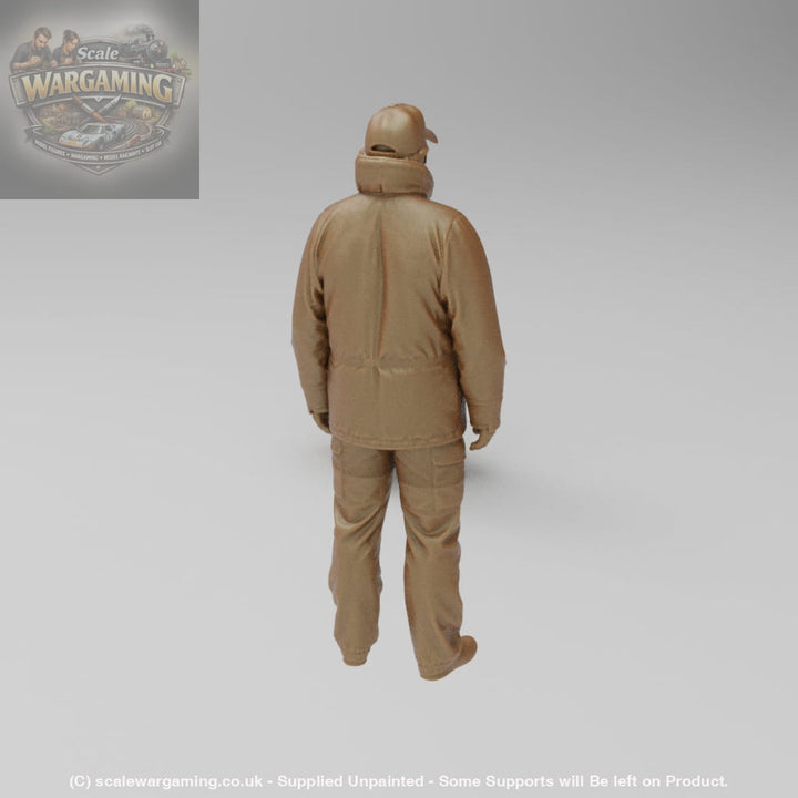 SW8169 Male Sailor in Waterproofs - Figure