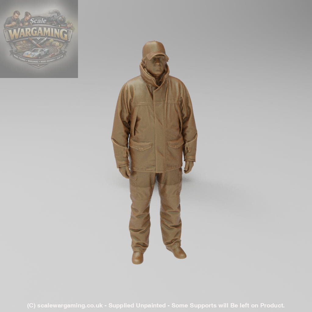 SW8169 Male Sailor in Waterproofs - Figure