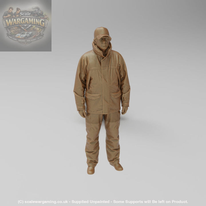 SW8169 Male Sailor in Waterproofs - Figure