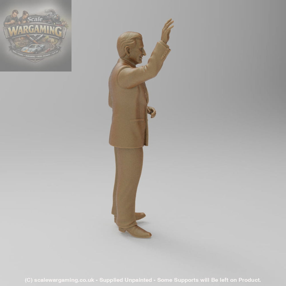 SW8173 Charles Waving - Figure