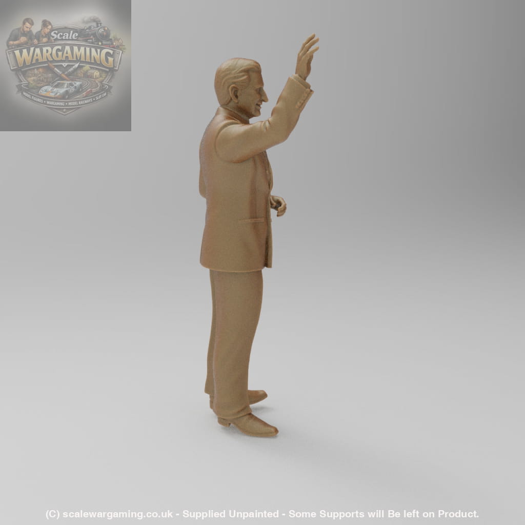 SW8173 Charles Waving - Figure