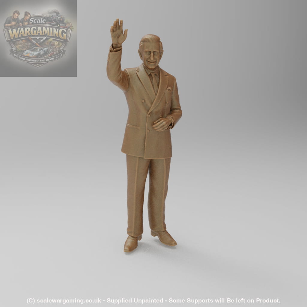 SW8173 Charles Waving - Figure