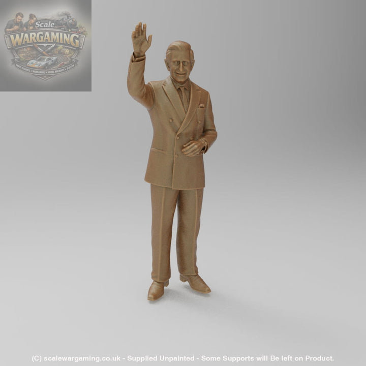 SW8173 Charles Waving - Figure