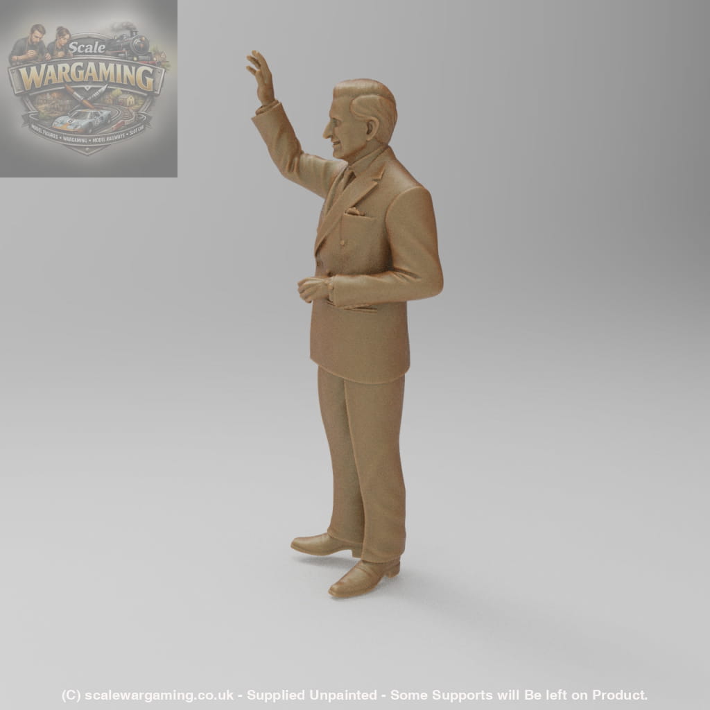 SW8173 Charles Waving - Figure