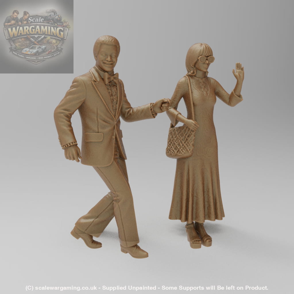SW8174 1970’s Couple - Figure