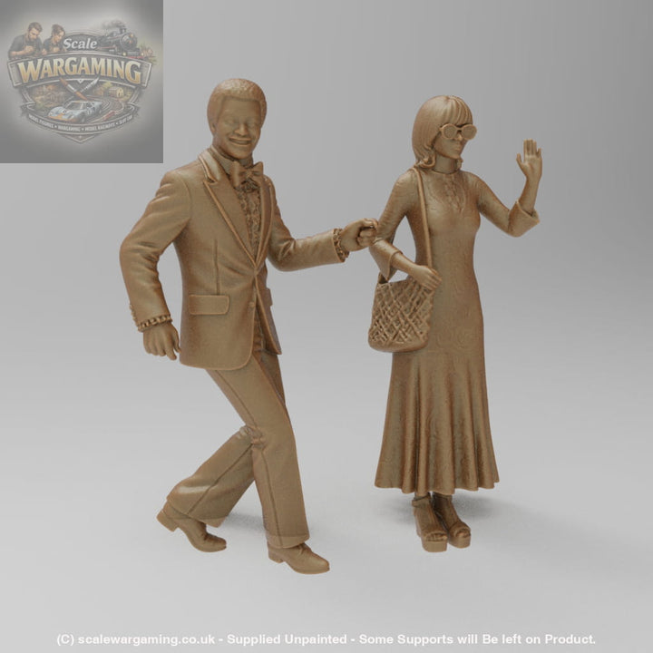 SW8174 1970’s Couple - Figure