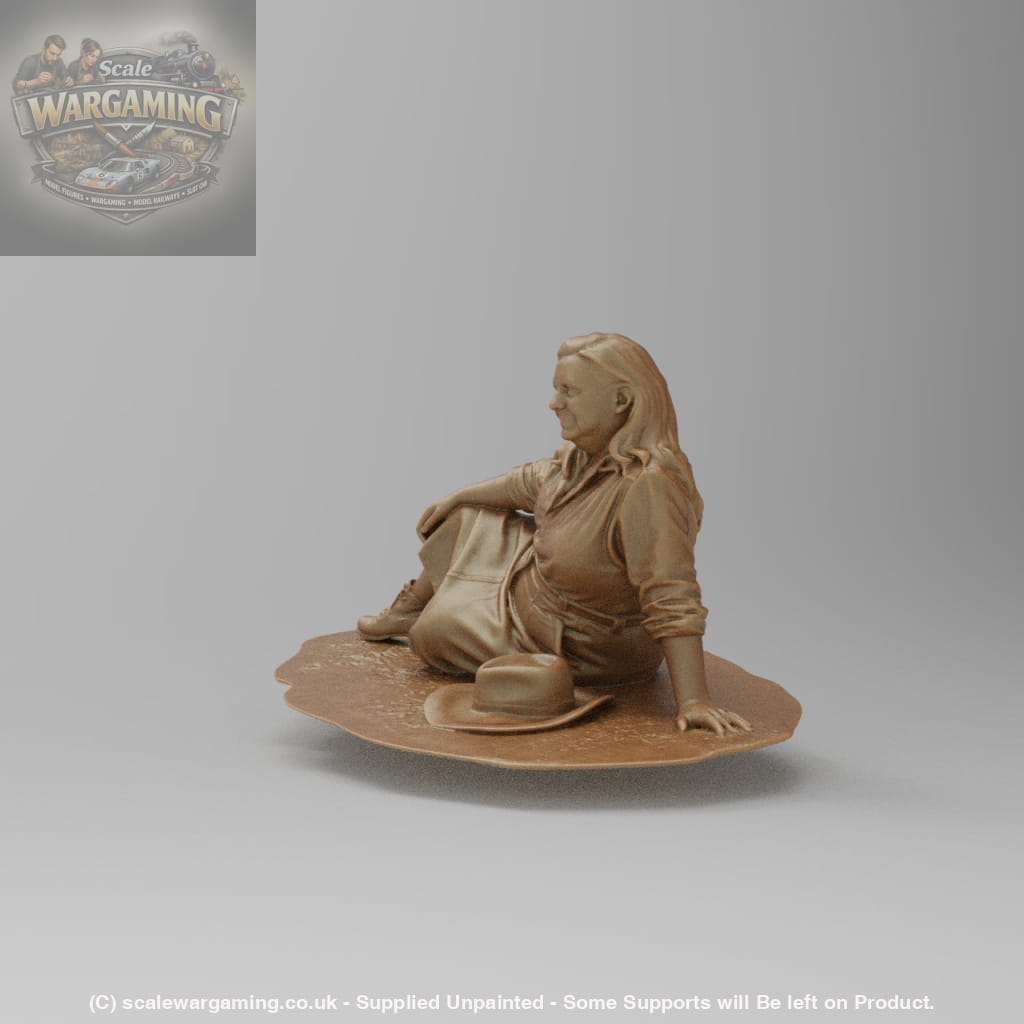 SW8175 Farm Girl Having a Rest - Figure