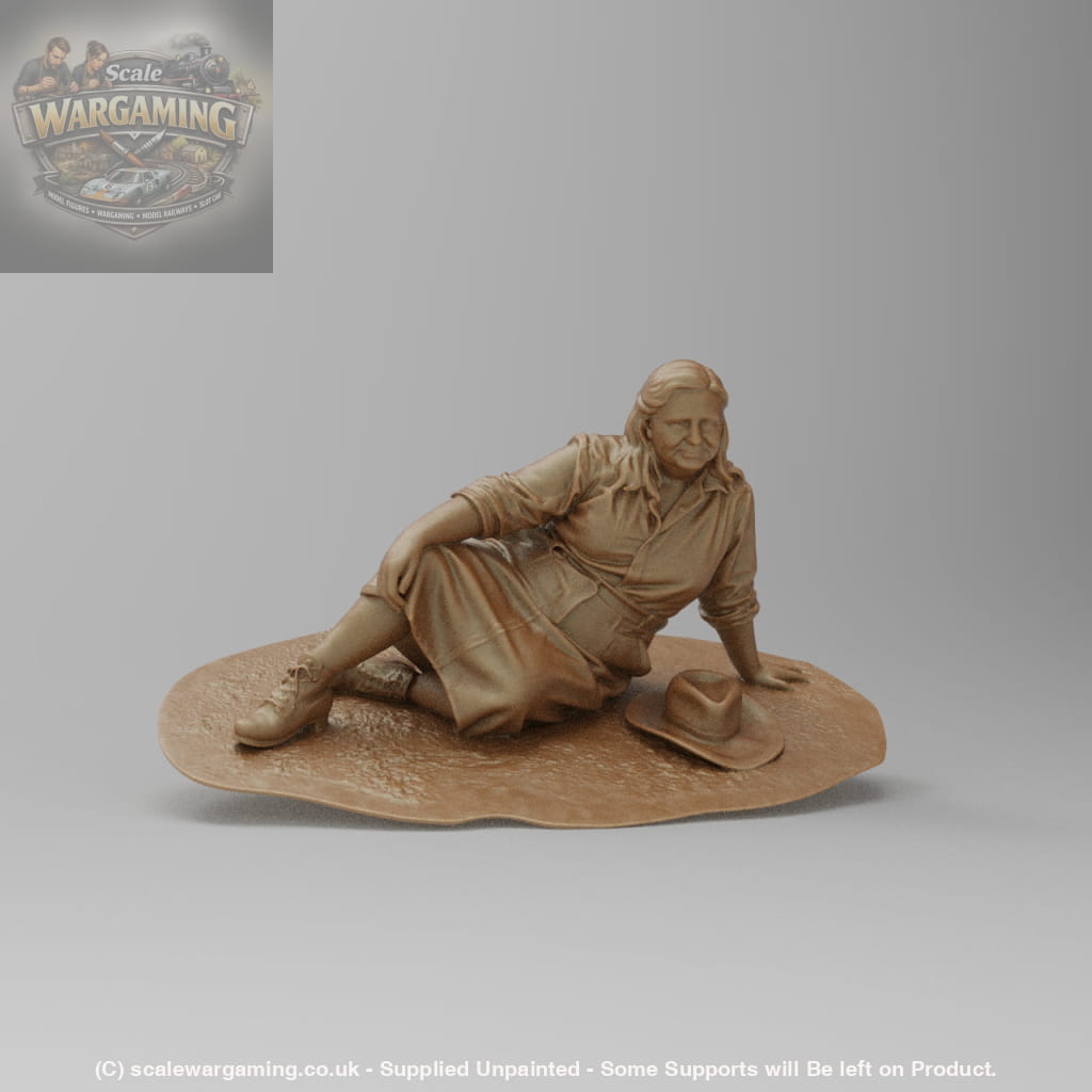 SW8175 Farm Girl Having a Rest - Figure