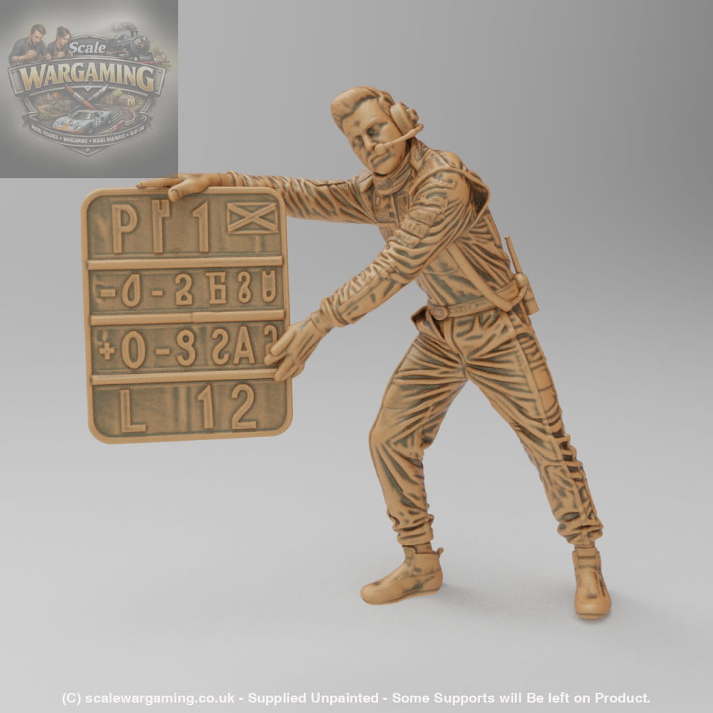 SW8185 Car Race Pit Crew - Figure