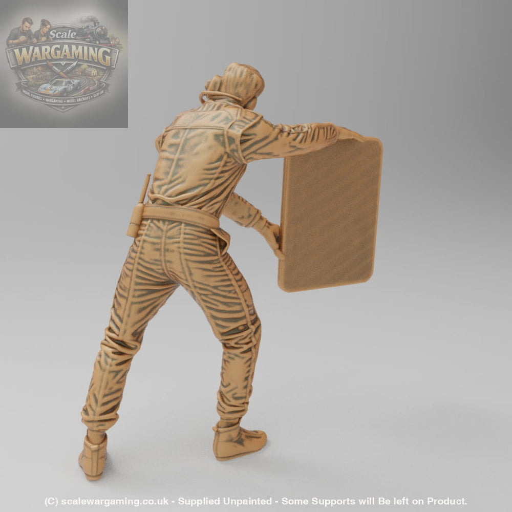 SW8185 Car Race Pit Crew - Figure